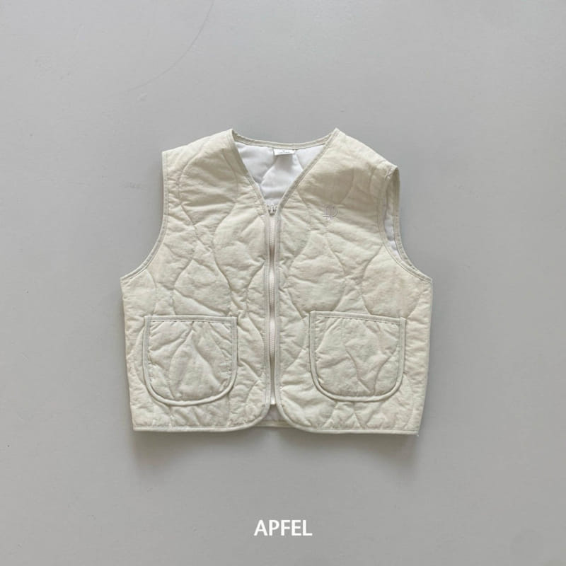 Apfel - Korean Children Fashion - #minifashionista - Monshell Vest - 6