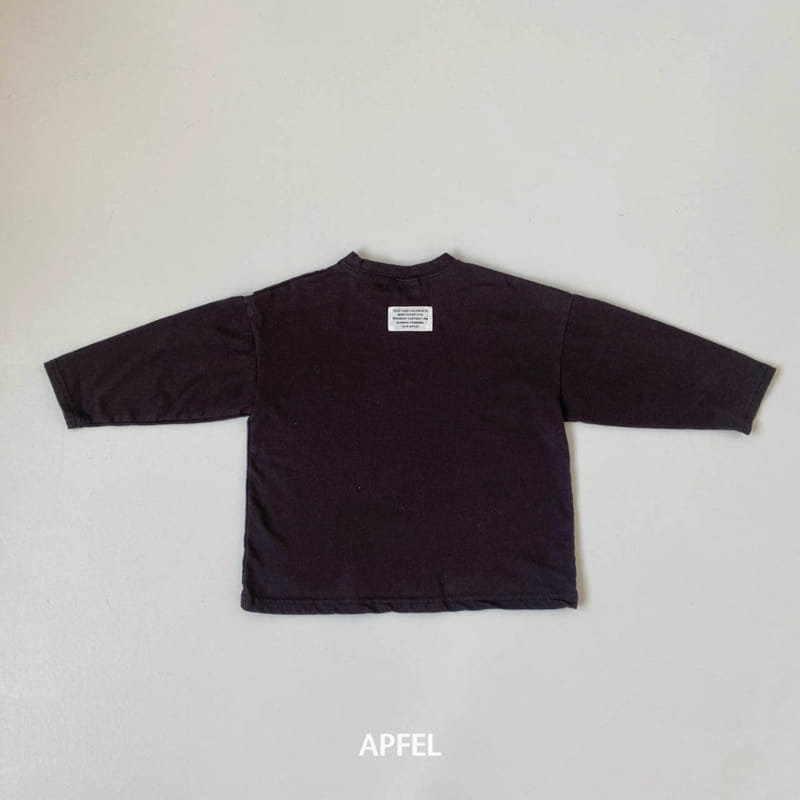 Apfel - Korean Children Fashion - #minifashionista - Sand Tee - 4