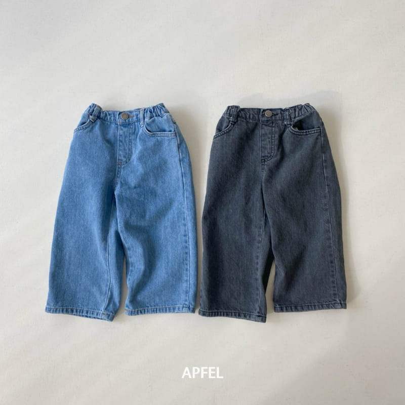 Apfel - Korean Children Fashion - #todddlerfashion - Wehaas Denim - 6
