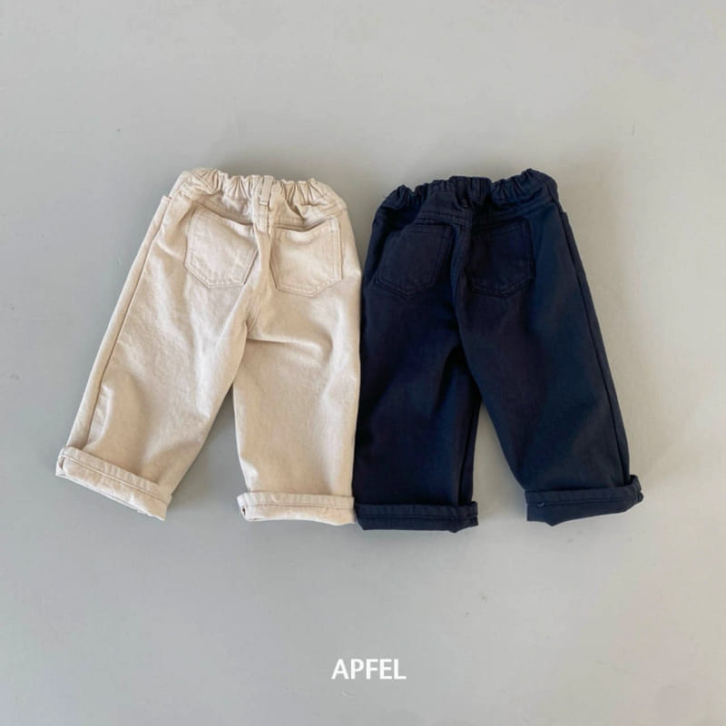 Apfel - Korean Children Fashion - #todddlerfashion - Classic Pants - 5