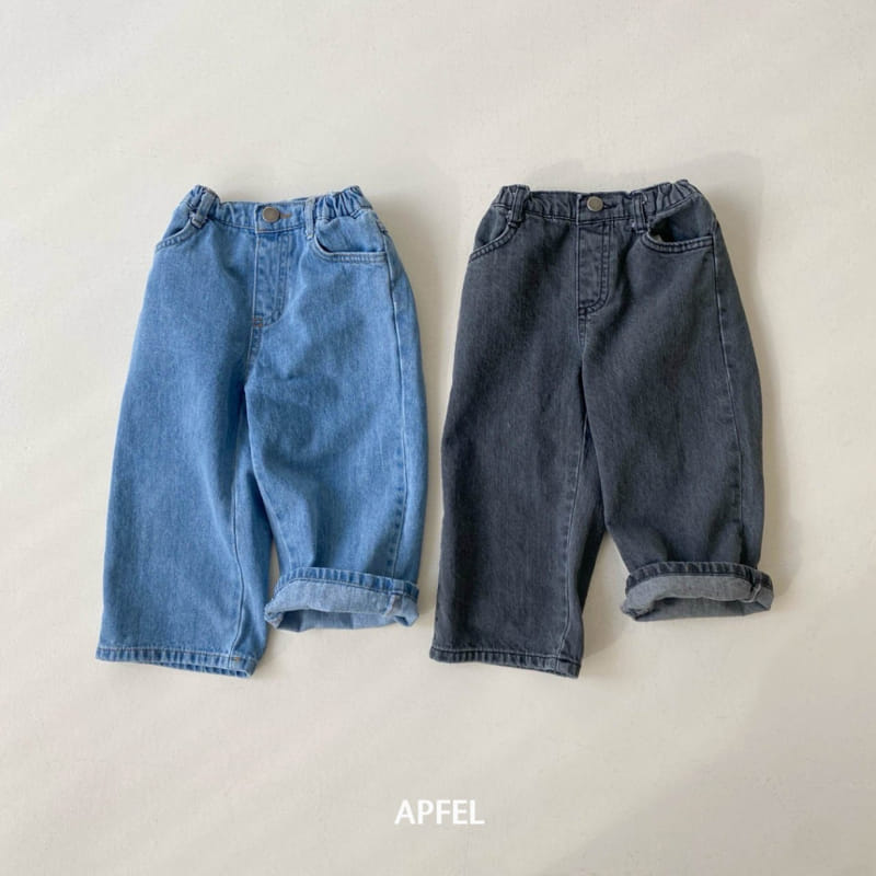 Apfel - Korean Children Fashion - #toddlerclothing - Wehaas Denim - 7