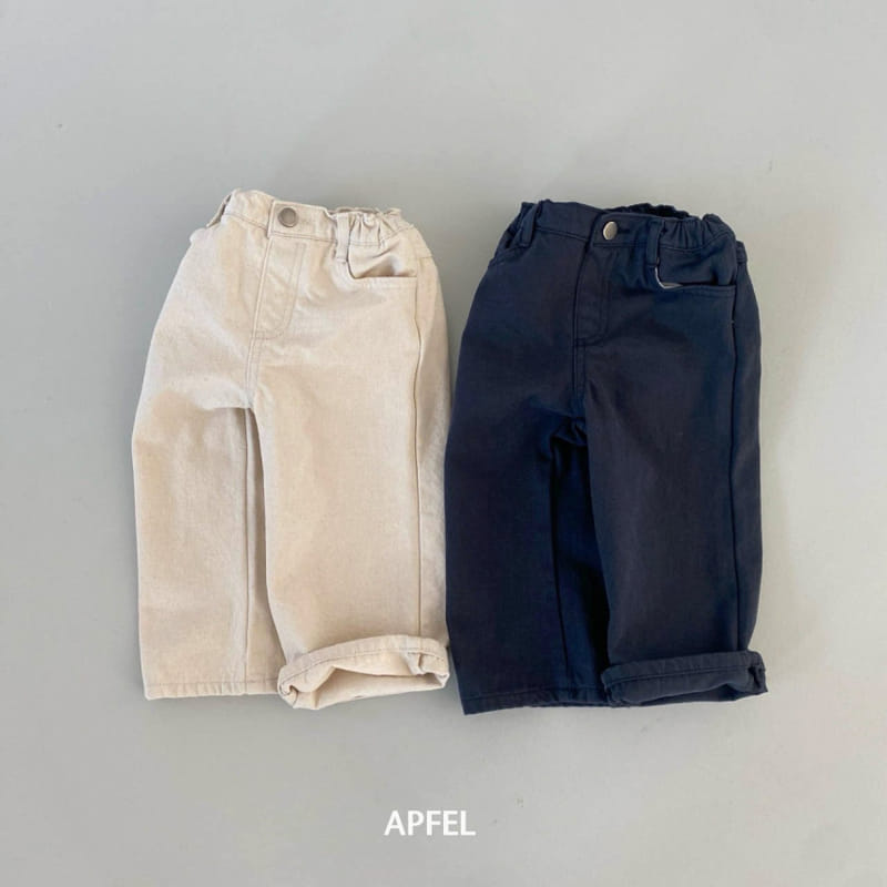 Apfel - Korean Children Fashion - #toddlerclothing - Classic Pants - 6