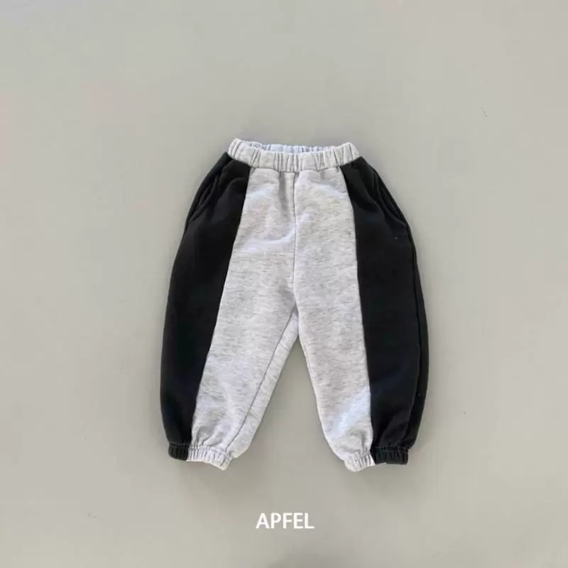 Apfel - Korean Children Fashion - #toddlerclothing - Sherbbet Jogger - 3