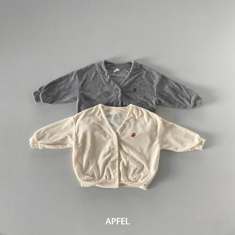 Apfel - Korean Children Fashion - #toddlerclothing - Vanilla Cardigan