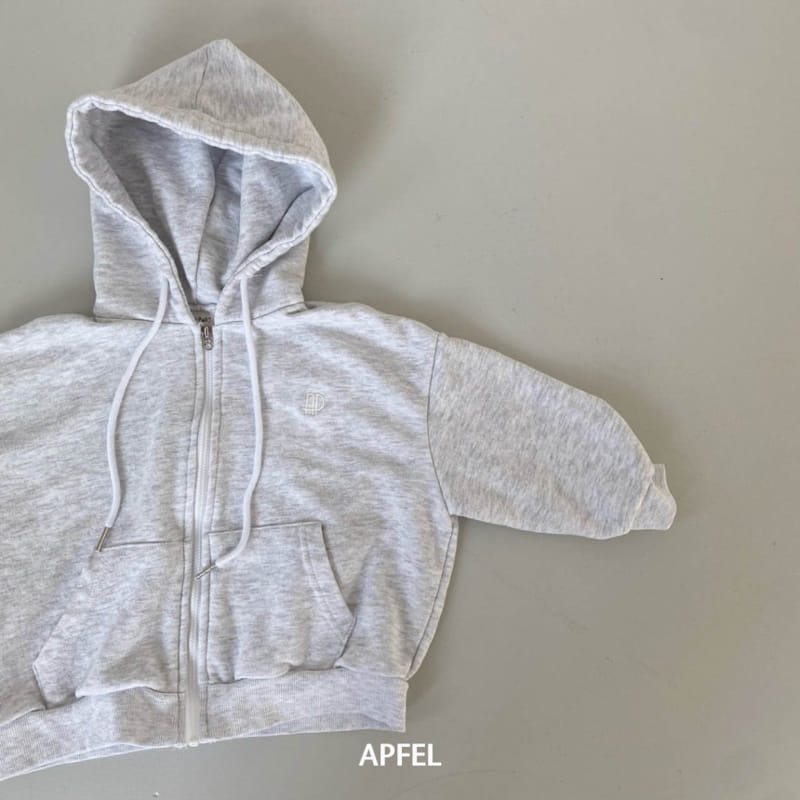 Apfel - Korean Children Fashion - #toddlerclothing - Plain Zip Up - 11
