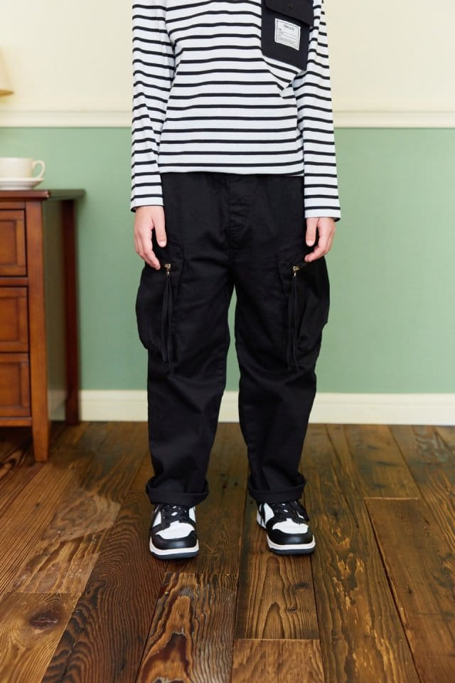 Apple Smile - Korean Children Fashion - #childofig - Trendy Cargo Pants