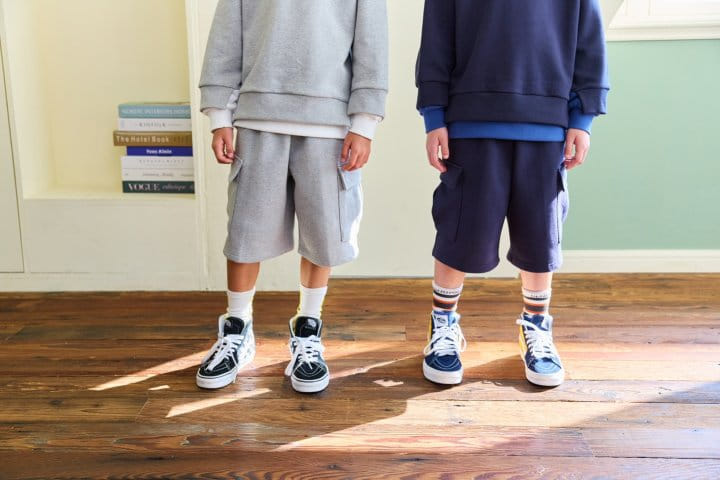 Apple Smile - Korean Children Fashion - #childrensboutique - Modern Gunbbang Pants