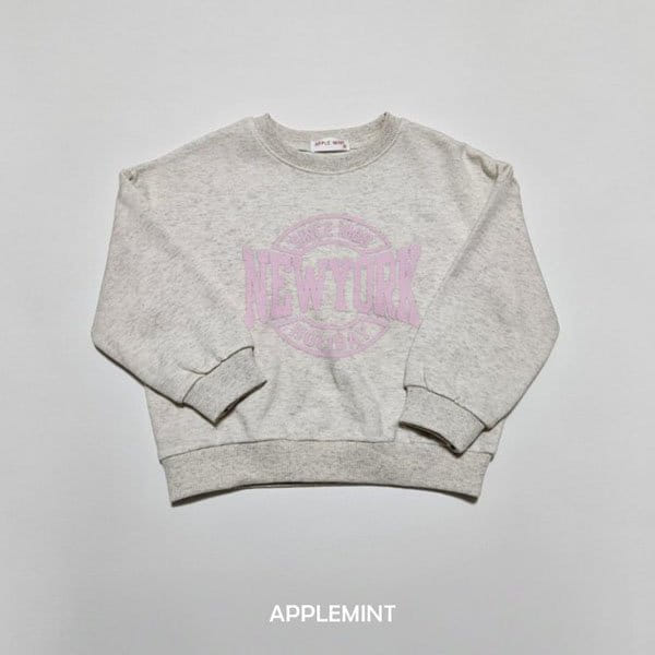Applemint - Korean Children Fashion - #childofig - New York Sweatshirt