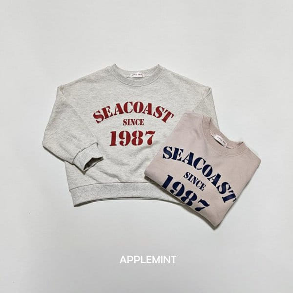 Applemint - Korean Children Fashion - #childrensboutique - 1987 Sweatshirt