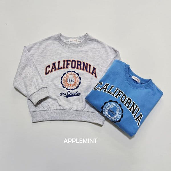 Applemint - Korean Children Fashion - #discoveringself - California Sweatshirt