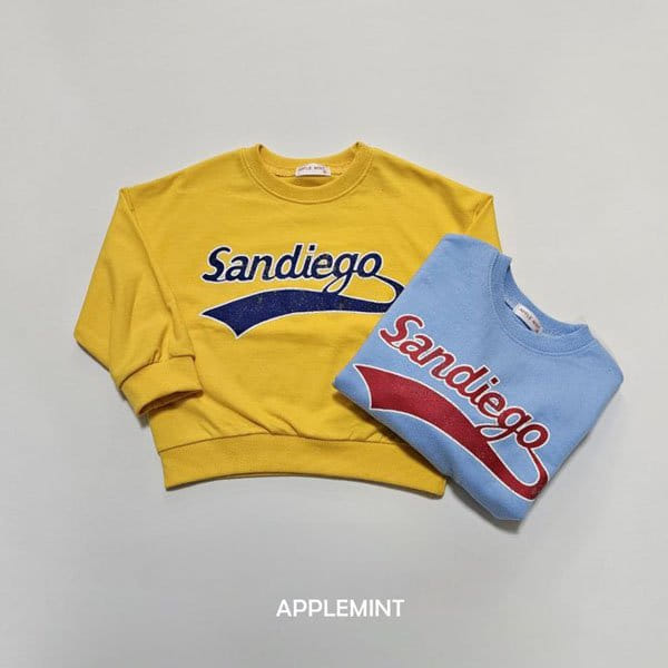 Applemint - Korean Children Fashion - #kidsstore - Sandiego Sweatshirt