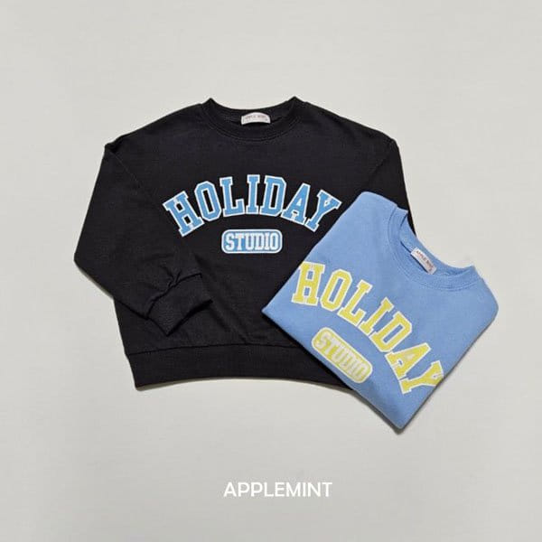 Applemint - Korean Children Fashion - #magicofchildhood - Holiday Sweatshirt
