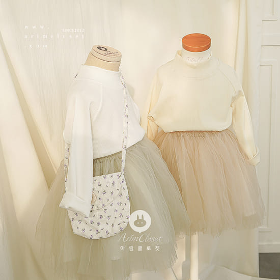 Arim Closet - Korean Children Fashion - #childrensboutique - Baby C  Turtleneck  - 2