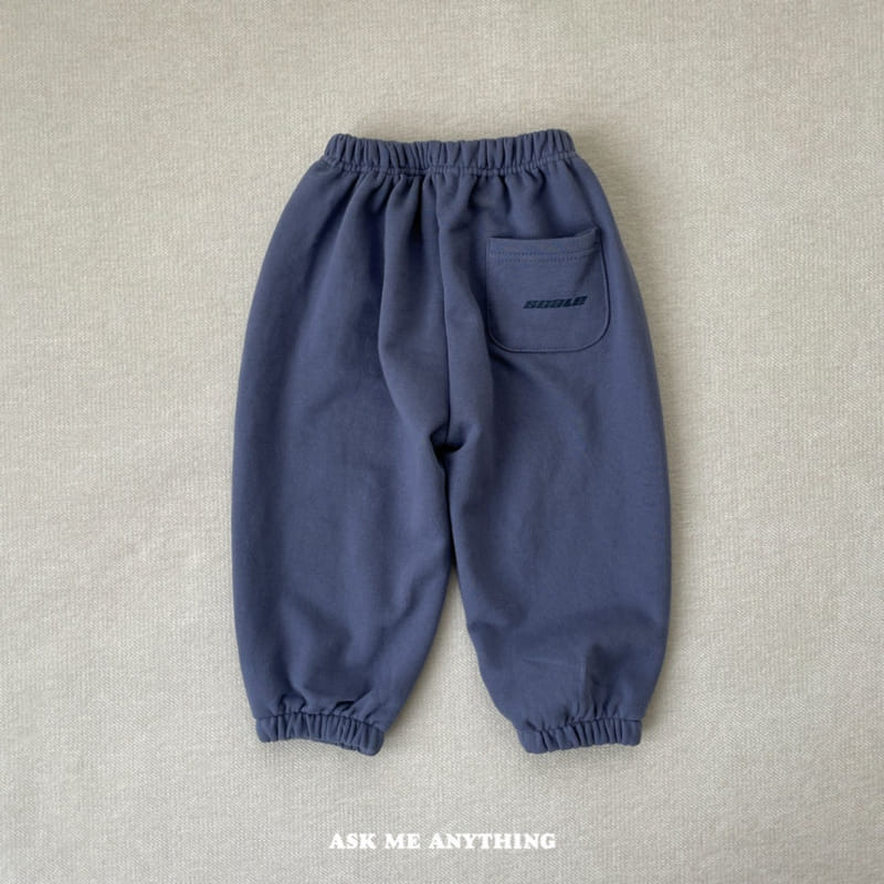 Ask Me Anything - Korean Children Fashion - #Kfashion4kids - Scale Jogger PantS - 9