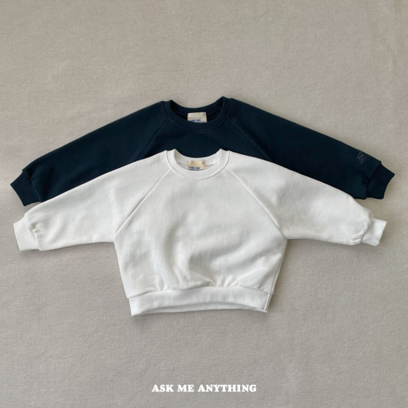 Ask Me Anything - Korean Children Fashion - #Kfashion4kids - Five Sweatshirt - 2