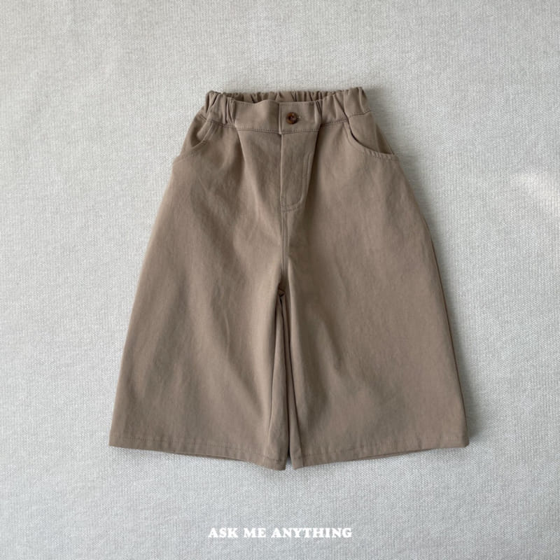 Ask Me Anything - Korean Children Fashion - #childofig - Daddy Pants - 6