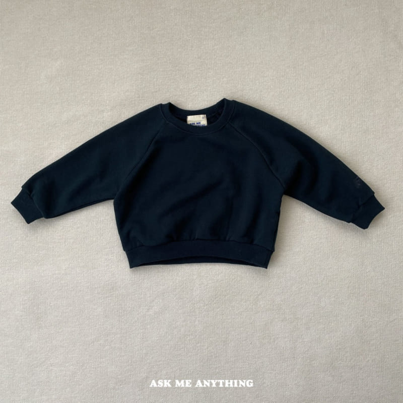 Ask Me Anything - Korean Children Fashion - #childofig - Five Sweatshirt - 10