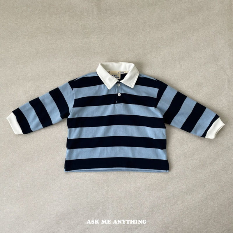Ask Me Anything - Korean Children Fashion - #designkidswear - Jane Collar Tee - 10