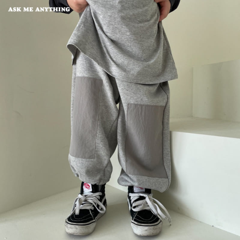 Ask Me Anything - Korean Children Fashion - #designkidswear - Double Needs Pants - 7