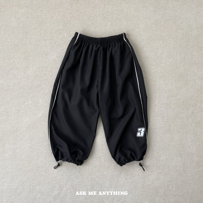 Ask Me Anything - Korean Children Fashion - #designkidswear - Line Pants - 2