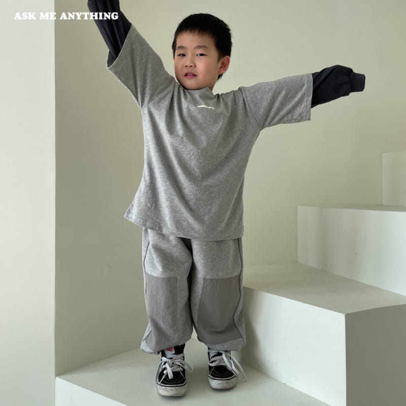 Ask Me Anything - Korean Children Fashion - #discoveringself - Double Needs Pants - 8