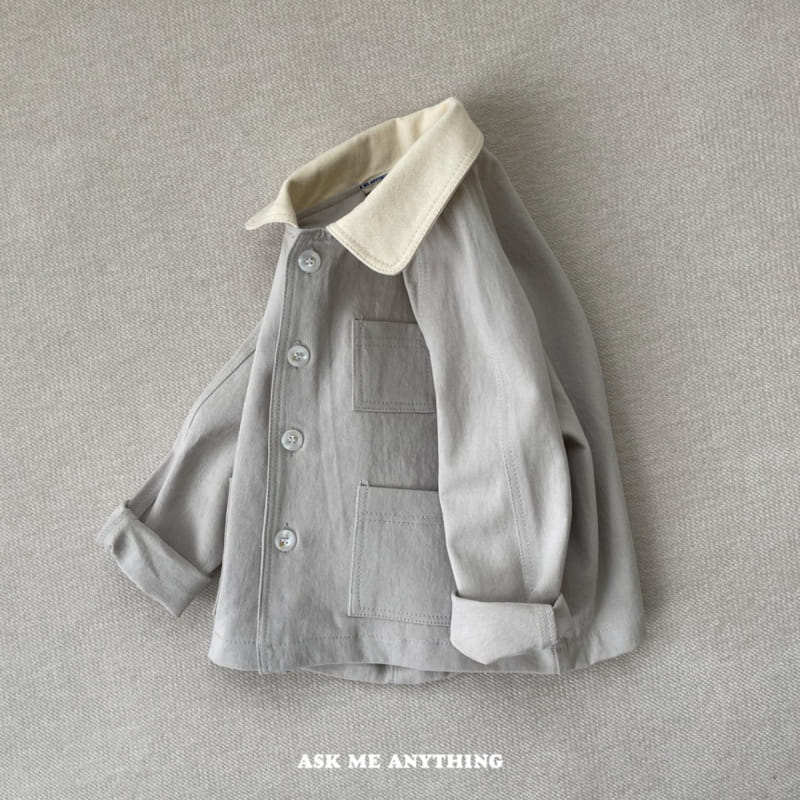 Ask Me Anything - Korean Children Fashion - #discoveringself - Kese Collar Jacket - 5