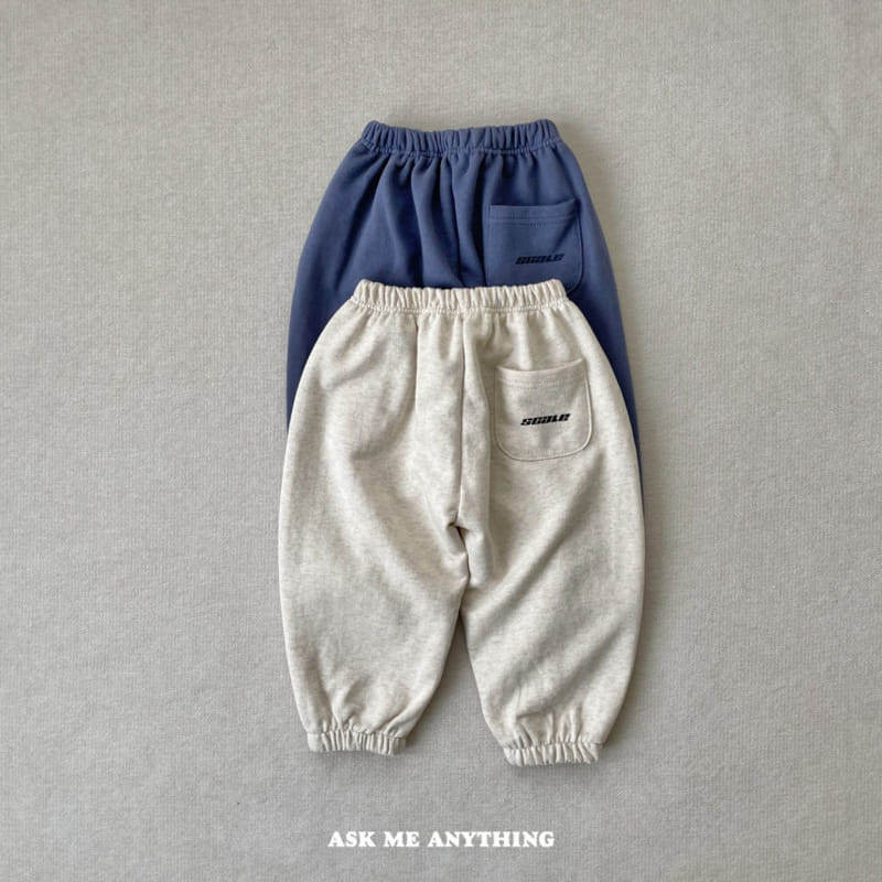 Ask Me Anything - Korean Children Fashion - #designkidswear - Scale Jogger PantS - 4