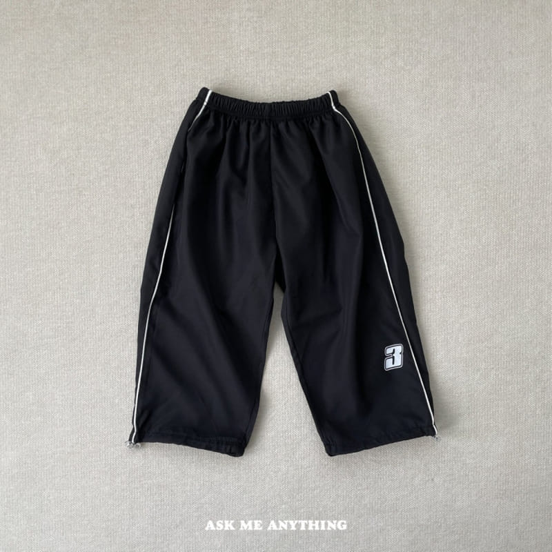 Ask Me Anything - Korean Children Fashion - #discoveringself - Line Pants - 3