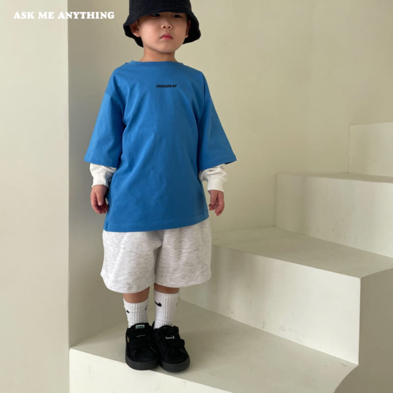 Ask Me Anything - Korean Children Fashion - #fashionkids - Layered Tee - 8