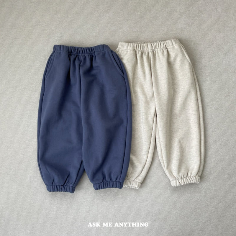 Ask Me Anything - Korean Children Fashion - #fashionkids - Scale Jogger PantS - 5