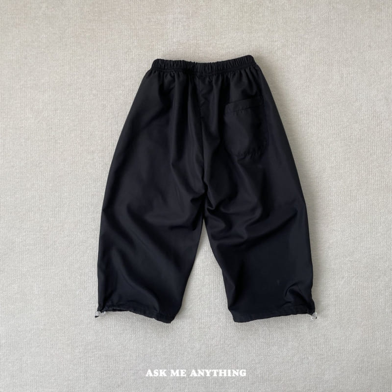 Ask Me Anything - Korean Children Fashion - #kidsshorts - Line Pants - 5