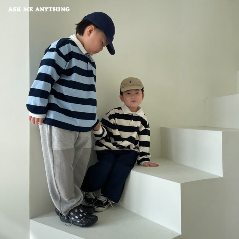 Ask Me Anything - Korean Children Fashion - #kidsstore - Double Needs Pants - 11