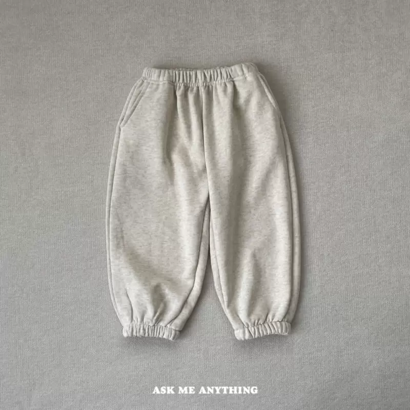Ask Me Anything - Korean Children Fashion - #kidsstore - Scale Jogger PantS - 7