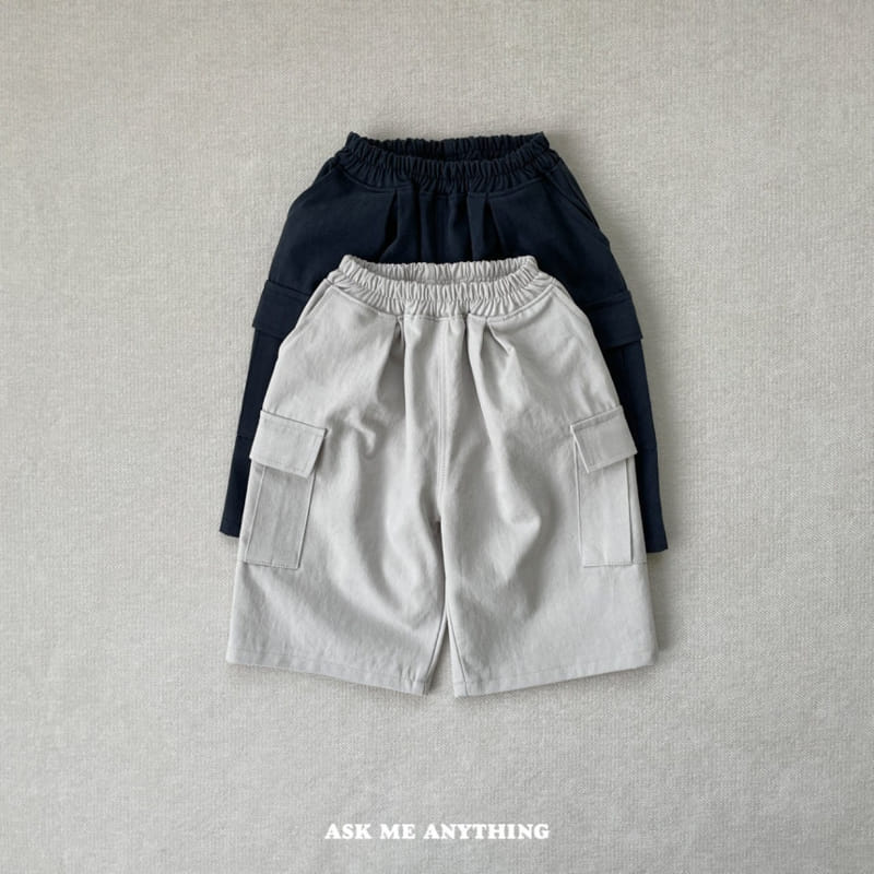 Ask Me Anything - Korean Children Fashion - #kidsstore - Walk Pocket Pants - 2