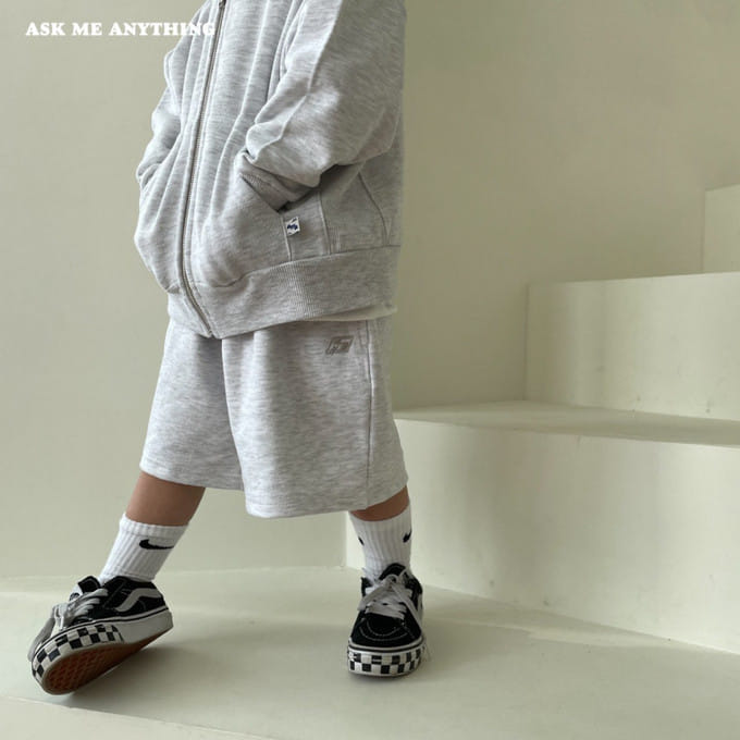 Ask Me Anything - Korean Children Fashion - #kidsstore - Fit Sweat Half Pants