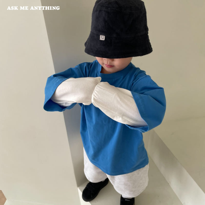 Ask Me Anything - Korean Children Fashion - #kidzfashiontrend - Layered Tee - 11