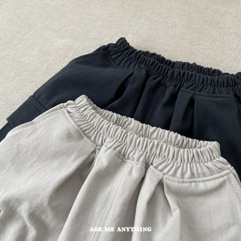 Ask Me Anything - Korean Children Fashion - #kidzfashiontrend - Walk Pocket Pants - 3