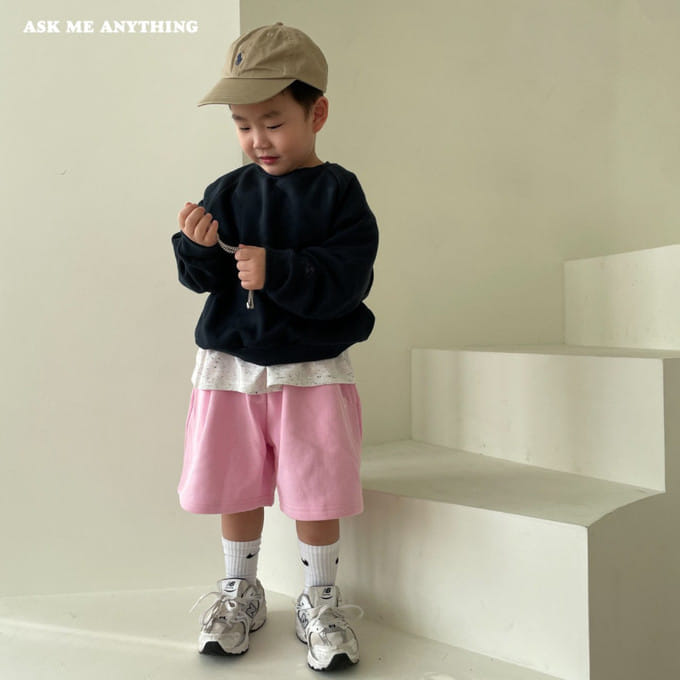Ask Me Anything - Korean Children Fashion - #kidzfashiontrend - Five Sweatshirt