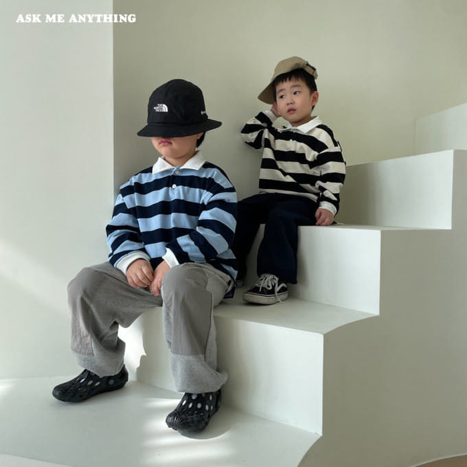 Ask Me Anything - Korean Children Fashion - #littlefashionista - Jane Collar Tee