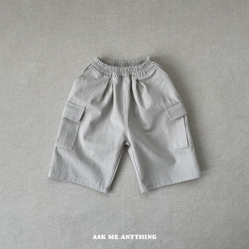 Ask Me Anything - Korean Children Fashion - #littlefashionista - Walk Pocket Pants - 5