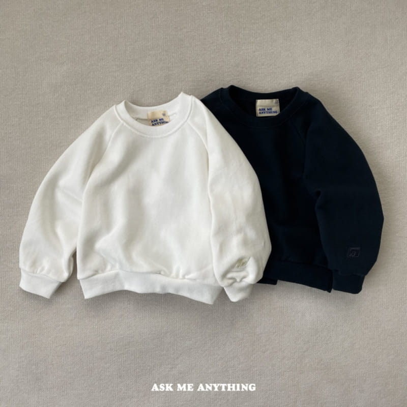 Ask Me Anything - Korean Children Fashion - #littlefashionista - Five Sweatshirt - 3