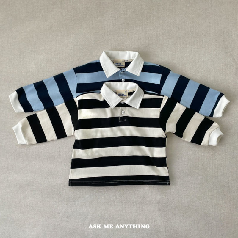 Ask Me Anything - Korean Children Fashion - #magicofchildhood - Jane Collar Tee - 2