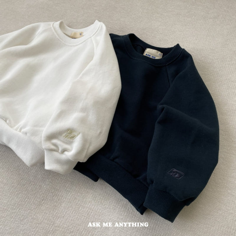 Ask Me Anything - Korean Children Fashion - #littlefashionista - Five Sweatshirt - 4