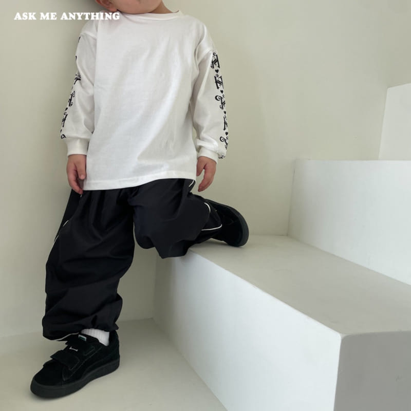 Ask Me Anything - Korean Children Fashion - #minifashionista - Line Pants - 11