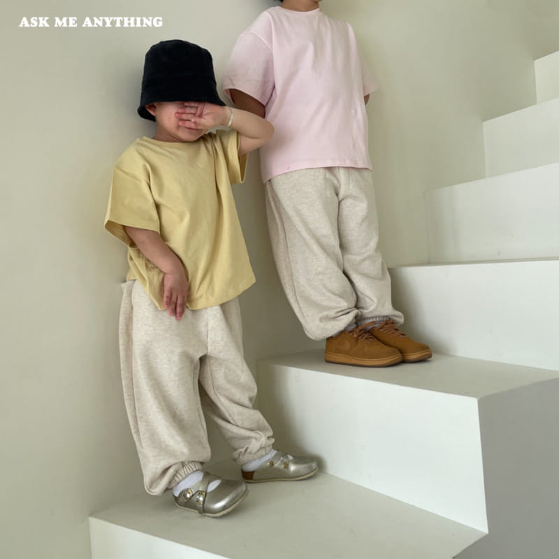 Ask Me Anything - Korean Children Fashion - #minifashionista - Cookies Short Sleeve Tee - 9