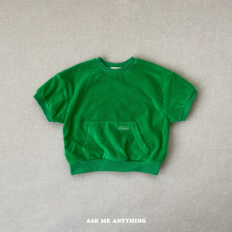 Ask Me Anything - Korean Children Fashion - #prettylittlegirls - Archive Short Sleeve Sweatshirt - 9
