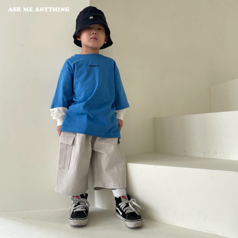 Ask Me Anything - Korean Children Fashion - #prettylittlegirls - Walk Pocket Pants - 8
