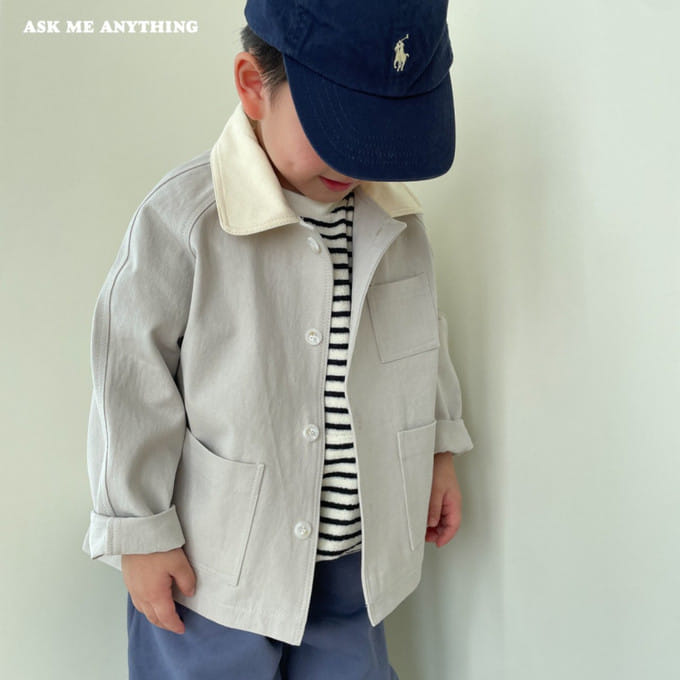 Ask Me Anything - Korean Children Fashion - #stylishchildhood - Kese Collar Jacket