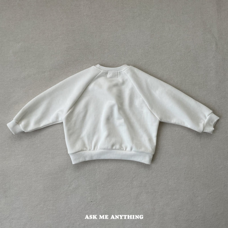 Ask Me Anything - Korean Children Fashion - #stylishchildhood - Five Sweatshirt - 9