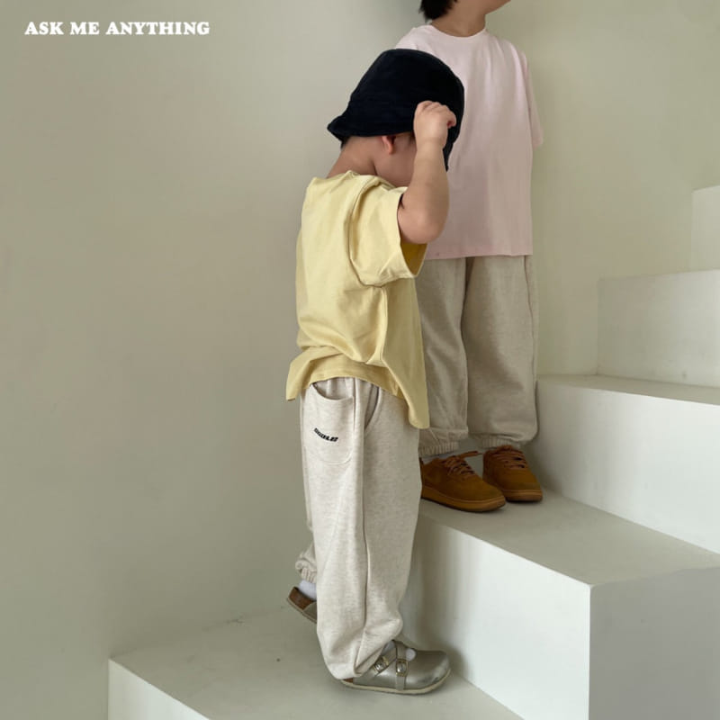 Ask Me Anything - Korean Children Fashion - #todddlerfashion - Cookies Short Sleeve Tee - 11